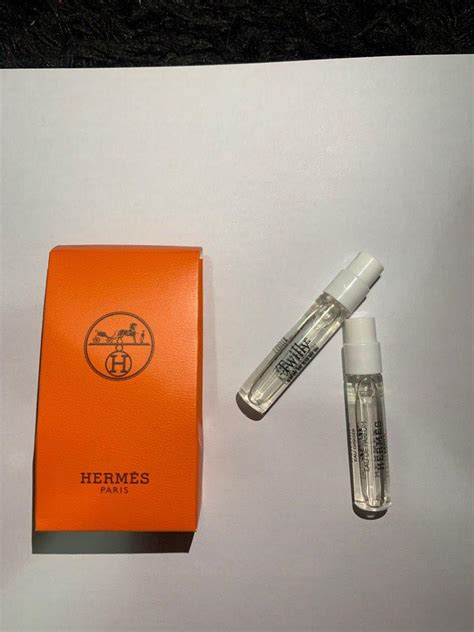 Hermes Sample Perfume (authentic), Beauty & Personal Care, Fragrance ...