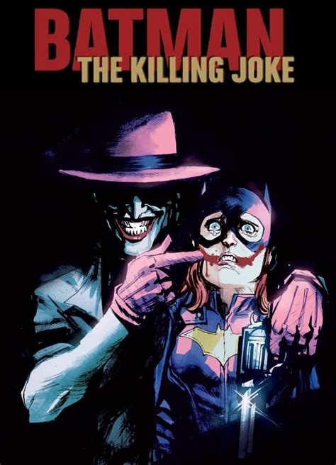 Batman: The Killing Joke (2016) - Posters — The Movie Database (TMDb)