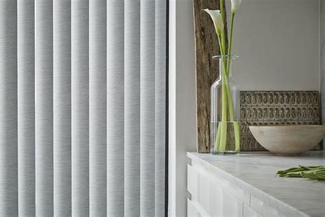 Grey Vertical Blinds | Made-to-Measure in the UK | Hillarys™