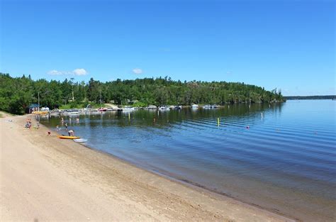 West Hawk Lake Campground Map