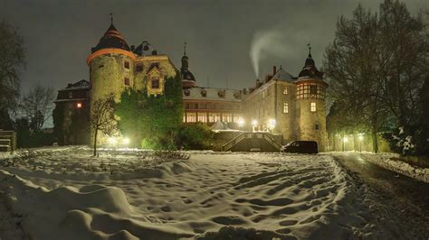 Castles In Winter Germany