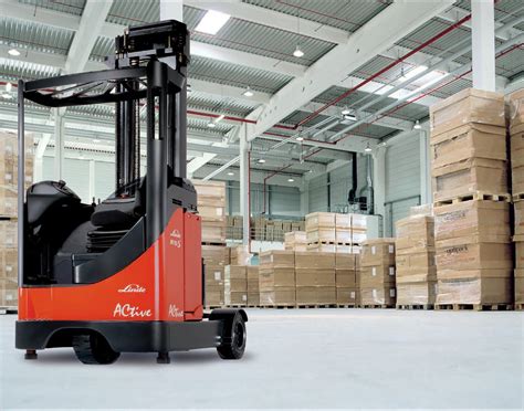 Linde Material Handling: Reach trucks R 14-20G ACtive