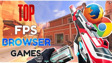 Top 10 FREE Browser FPS Games 2021 (NO DOWNLOAD)