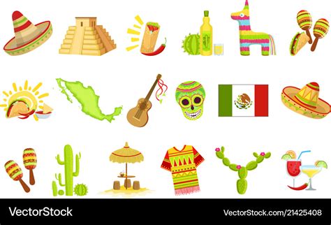 Mexican Heritage Symbols