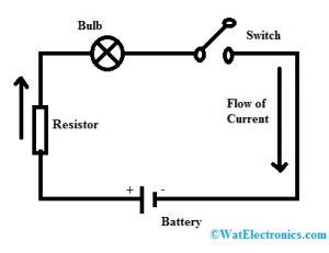 Series Circuit Diagram With Resistor