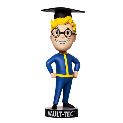 Fallout 76 Fallout Boy Vault-Tec Bobbleheads Series Dolls, 5.5-inch Vault Boy Action Figures ...