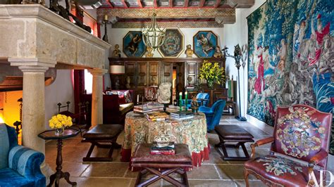 Martyn Lawrence Bullard Restores a Spectacular Medieval Castle in Italy | Architectural Digest