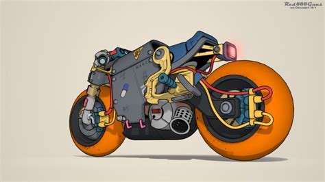 ArtStation - Cyberpunk bike | Bike, Bike art, Cyberpunk