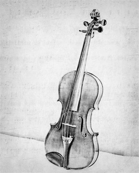 Simple Violin Pencil Drawing In this drawing tutorial see how to draw a violin easy step by step ...