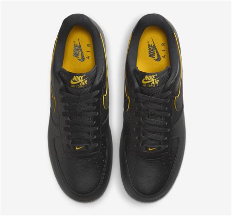 Nike Air Force 1 Low Black University Gold FZ4617-001