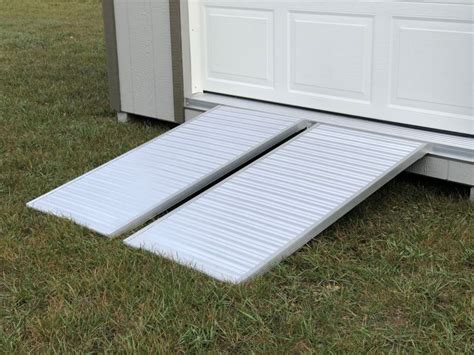 Adjustable Ramp System | Horizon Storage Sheds