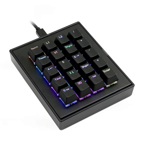 MAX FALCON-20 RGB Custom Programmable Mini Macropad Mechanical Keyboard ...