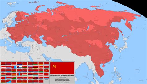 A Reunited Eastern Bloc as a Country : r/MapPorn