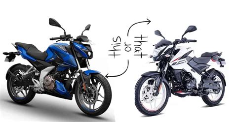 Bajaj Pulsar N160 vs Pulsar NS160 Comparison » Car Blog India