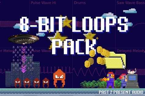 8-Bit Music Loops Vol. 3 | Audio Music | Unity Asset Store