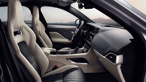 Jaguar F-PACE | Interior Design | Luxury SUV | Jaguar Ghana