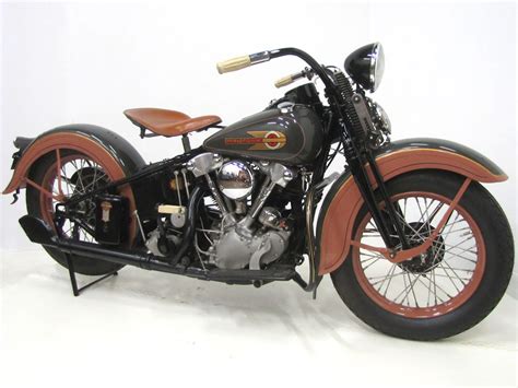 1936 Harley Davidson El Knucklehead Bobber | Reviewmotors.co