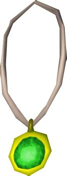 Emerald amulet - The RuneScape Wiki