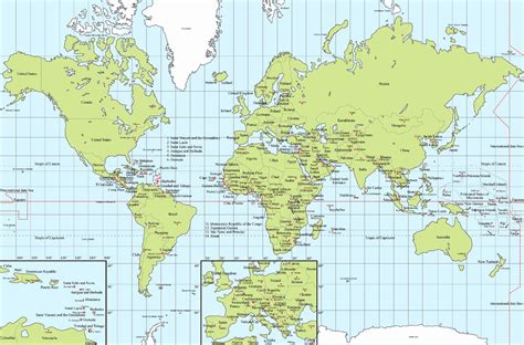 World Map With Latitude Markings | Hot Sex Picture