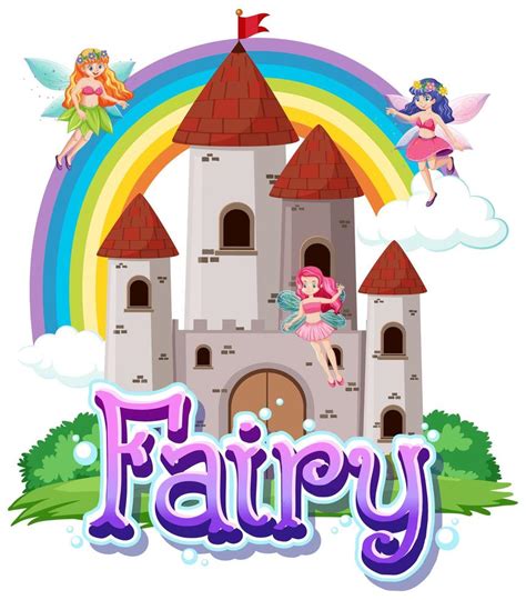 Fairy Logo Vector Art, Icons, and Graphics for Free Download