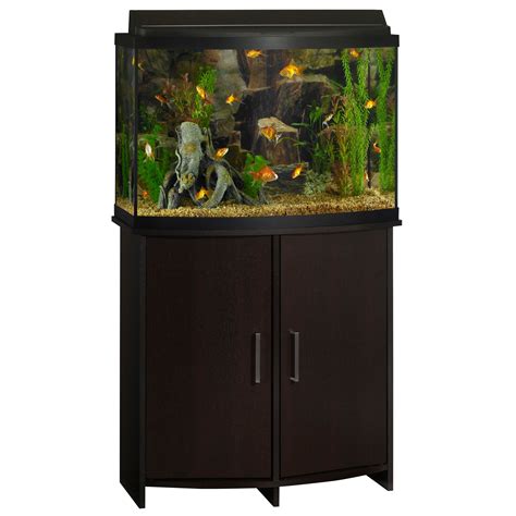 90 Gallon Bow Front Aquarium Stand - Aquarium Views