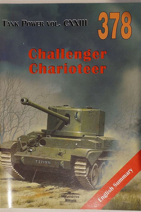 WW2 British Challenger Charioteer Tank Power 378 V.CXXIII Polish Refer – Military Antiques Toronto