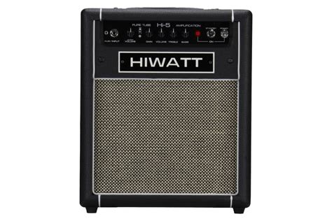 Hiwatt Genuine Amplifiers UK