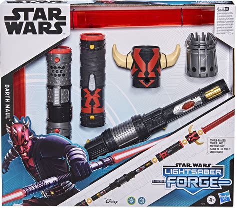 Best Buy: Star Wars Lightsaber Forge Darth Maul Electronic Lightsaber F1141