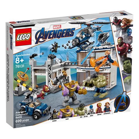 Avengers: Endgame LEGO Sets Officially Revealed - The Toyark - News