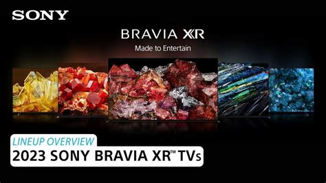 2023 Sony TV X80L vs X85L vs X90L vs X95L vs A80L vs A95L Specs Guide | TVsBook