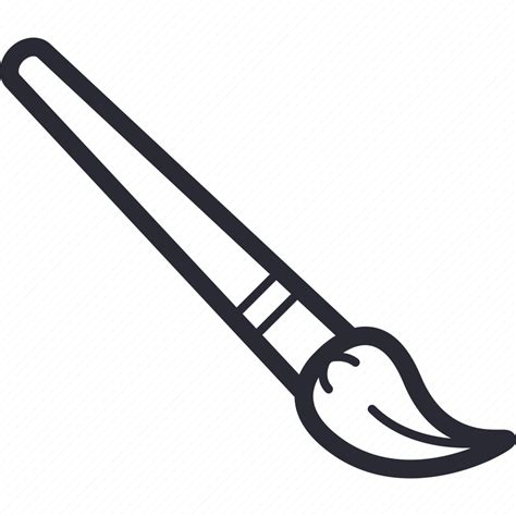 Brush, paint, painting icon - Download on Iconfinder