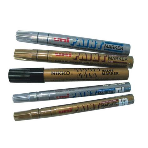 Metallic Paint Markers - Cavalier Art Supplies