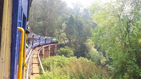 Toy Train full Journey Udagamandalam (Ooty) to Coonoor Beautifull View - YouTube