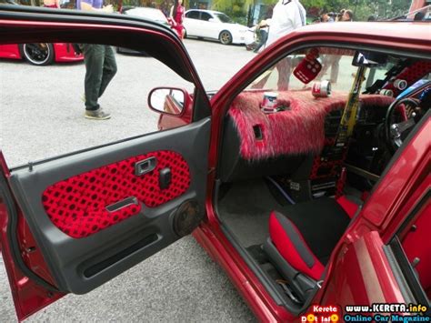 MODIFIED PERODUA KELISA EXTERIOR INTERIOR