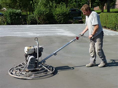 Power Trowel Concrete Floors • Victoria Concrete Surfaces