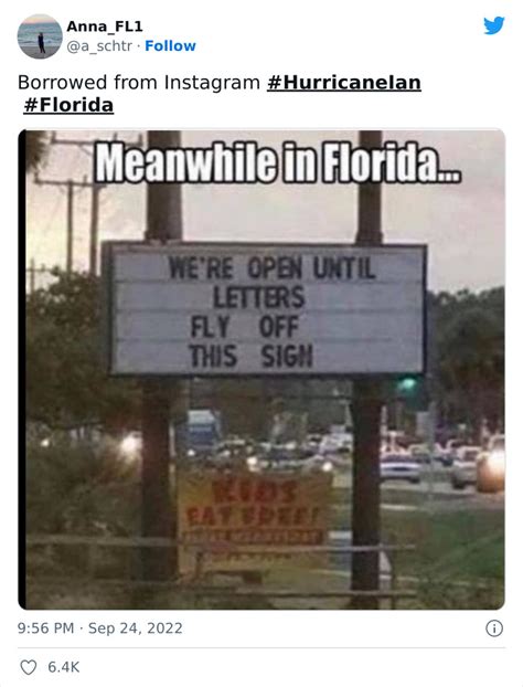 30 Of The Best Memes And Jokes About Hurricane Ian To Keep All The Florida Men Sane | Bored Panda