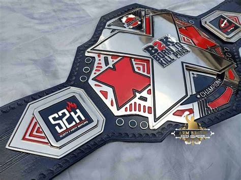 Nxt Championship Belt - ARM Belts