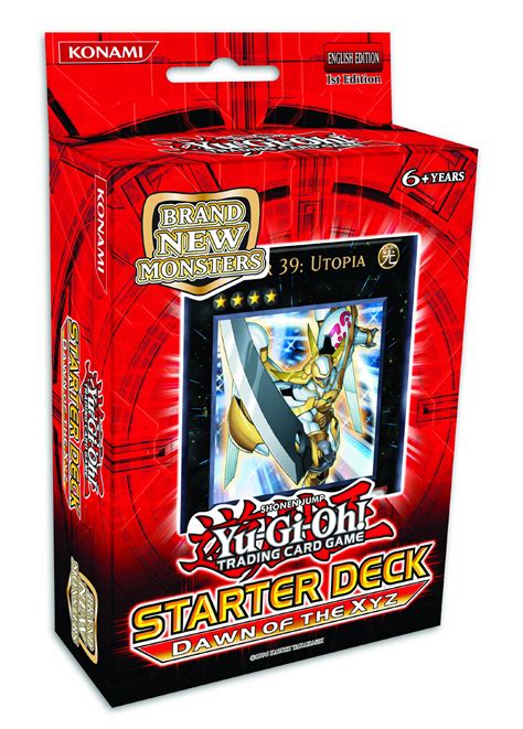 Buy Yu-Gi-Oh! Starter Deck 2011 Dawn of the Xyz English Online at desertcartBelize