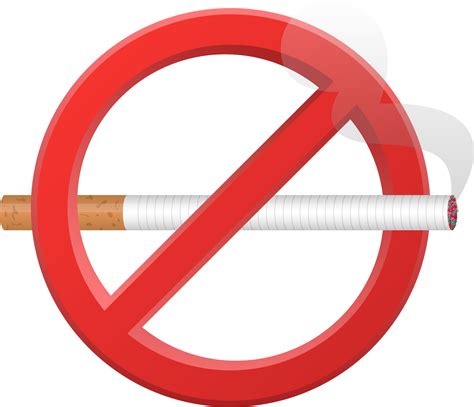 No Smoking Sign Clipart