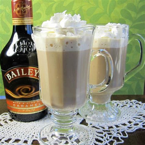 Irish Cream and Coffee Recipe