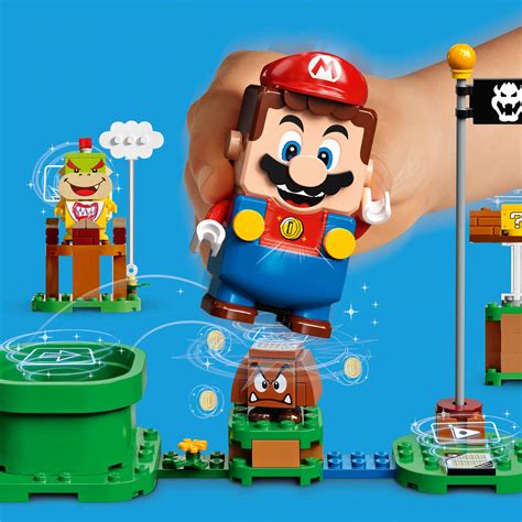 LEGO Super Mario sets unveiled