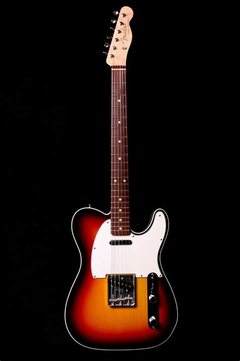 Fender Custom Shop Custom Telecaster Sunburst | Fender telecaster, Telecaster guitar, Fender guitars