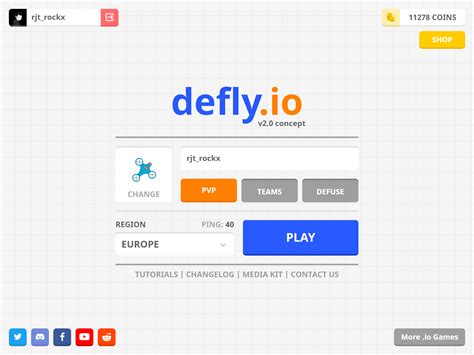 Defly.io UI concept by Rajath R on Dribbble