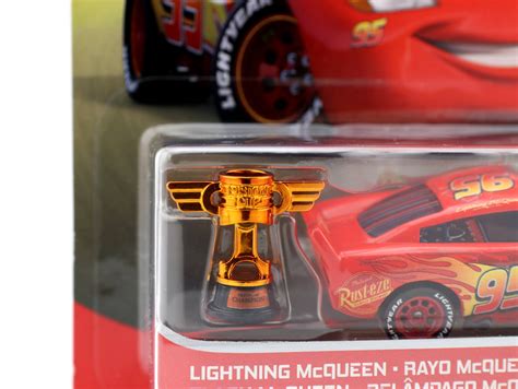 Hot sales of goods Disney Pixar Cars 3 LIGHTNING MCQUEEN WITH PISTON ...