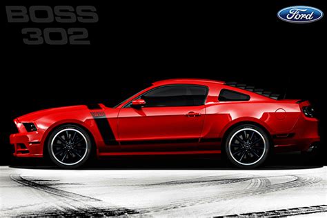 2013/2012 Mustang Poster Designs on Behance