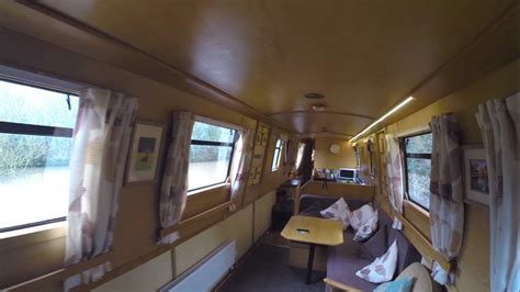 Inside a Nutshell - Inside our Narrowboat - YouTube