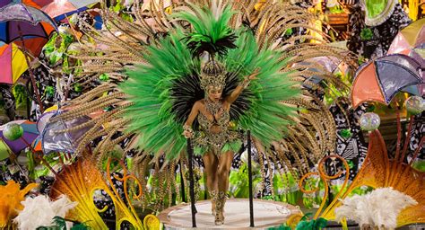 Brazilian Carnival Dancers