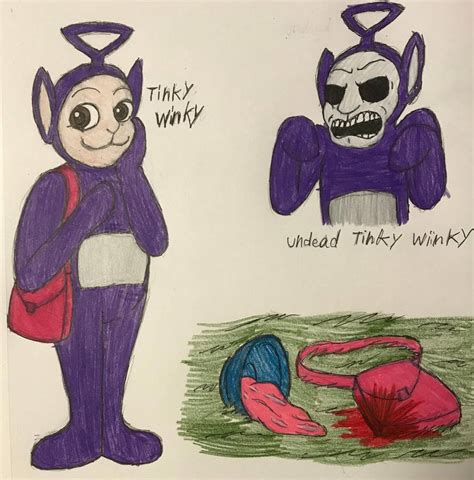 Slendytubbies 3: Tinky Winky Doodles by ShinySmeargle on DeviantArt