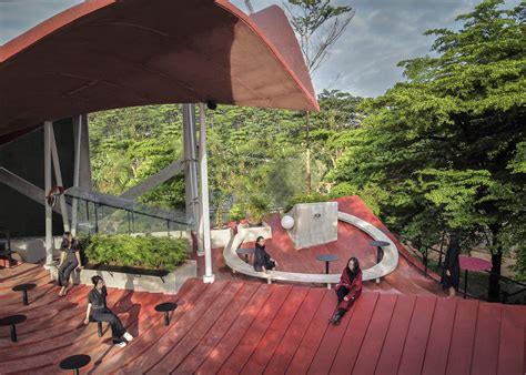 Gallery of Tanatap Canopy Garden Café and Restaurant / RAD+ar (Research Artistic Design ...