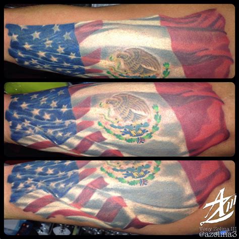 Mexican Flag Tattoo Ideas - Cr Tattoos Design: Tattoos Designs 15 | marsupialsdeep